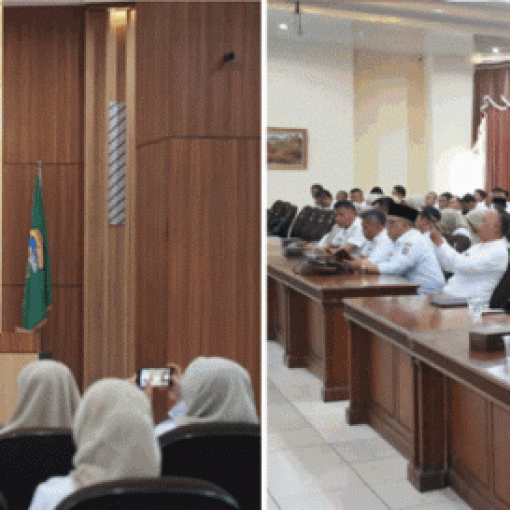 Sosialisasi Pemerintahan Digital, Kadishubkominfo Kab. Tasikmalaya Tekankan Efisiensi dan Adaptasi