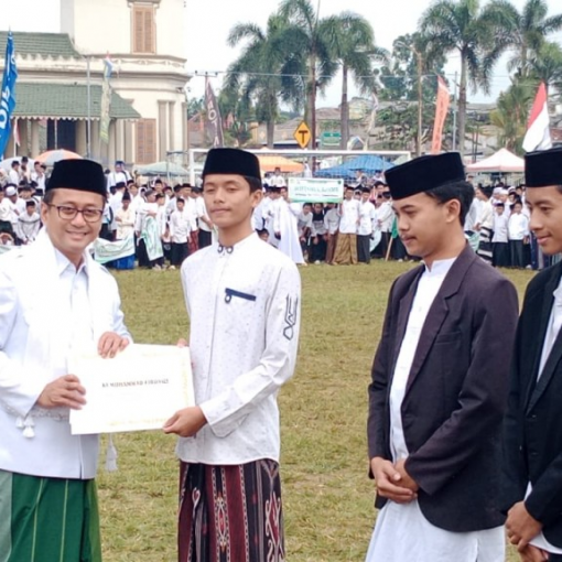 HSN 2025 : Santri Didorong Kuasai Teknologi dan Jadikan Dunia Digital Medan Dakwah Baru