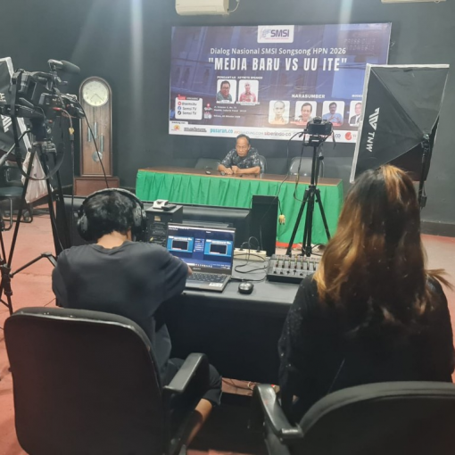 Diskusi Nasional SMSI Bahas UU ITE Baru dan Tantangan bagi Media Digital