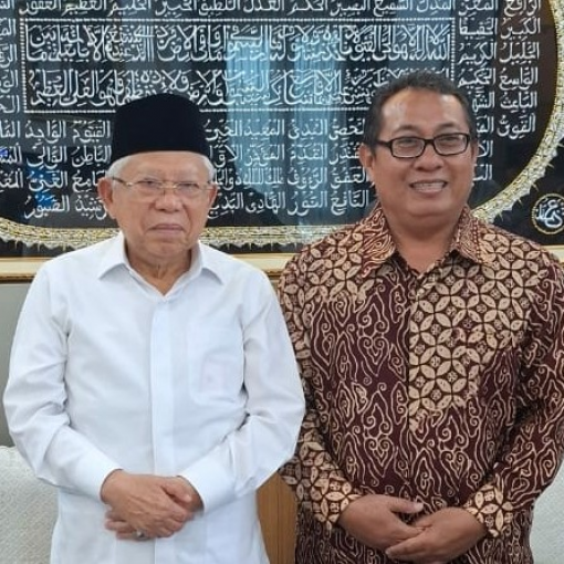 KH. Ma'ruf Amin Resmi Pimpin Dewan Penasehat SMSI