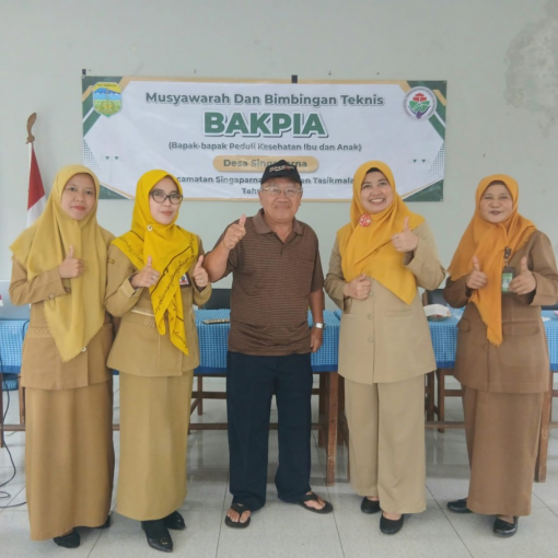 BAKPIA Jabar : Inovasi Bapak-Bapak Singaparna Peduli Kesehatan Ibu dan Anak Tembus Istana