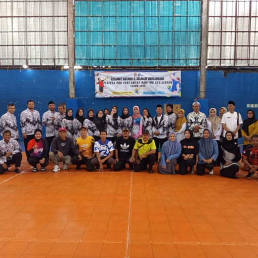 PC PGRI Cineam Gelar Lomba Olahraga Antar Guru Perayaan HUT PGRI ke-80