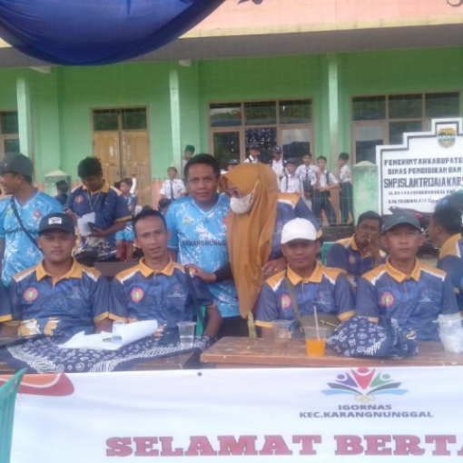 O2SN Tingkat SD Kecamatan Karangnunggal Resmi Dibuka, Tujuh Cabor Diperlombakan