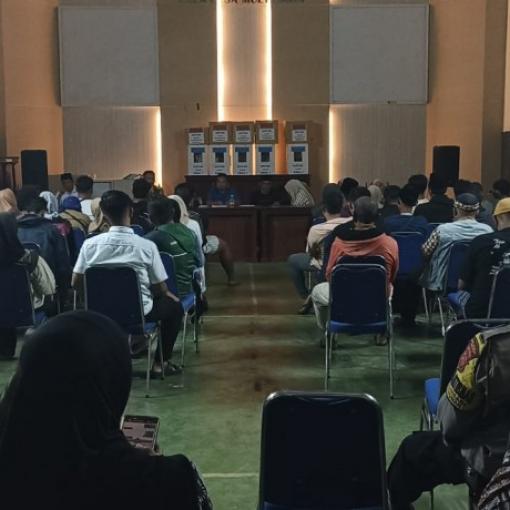 Pemilihan Anggota BPD Desa Mulyasari Berjalan Lancar dan Kondusif