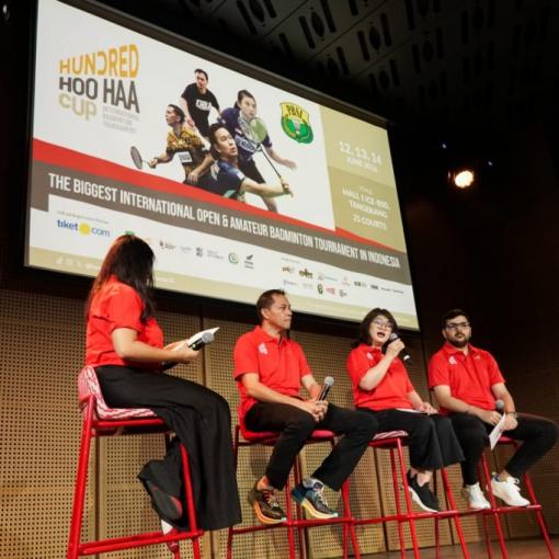 Sasar Ribuan Peserta, Tunamen Bulutangkis Internasional HUNDRED HOO HAA CUP 2026 Segera Digelar