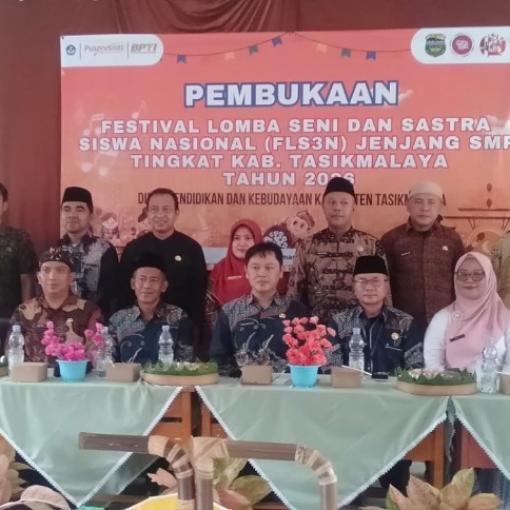 Asah Karakter dan Kreativitas, 140 Sekolah Ikuti FLS3N SMP Tingkat Kabupaten Tasikmalaya 2026