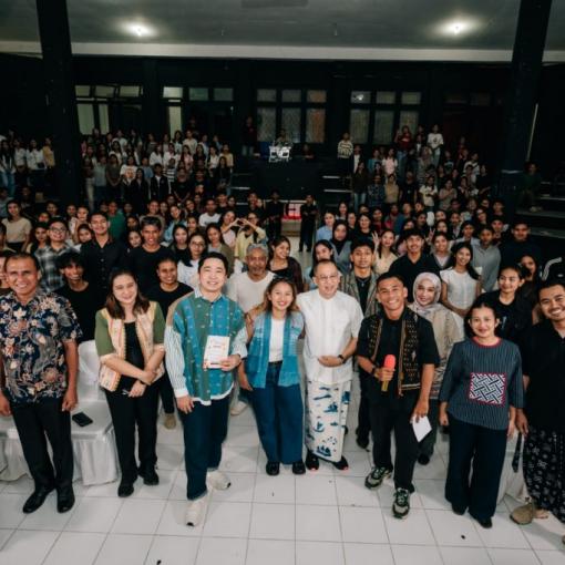 Bakti Budaya Djarum Foundation Hidupkan Kembali " Ruang Kreatif Seni Pertunjukan 2026" Fokus pada Profesionalisme Seniman Muda