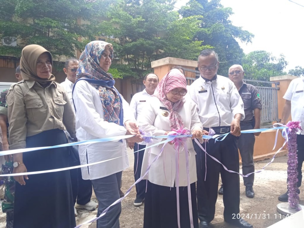 Tepat Dihari Anniversary Ke-17 SMKN 2 Banjar, Pj. Wali Kota Banjar Resmikan Gedung Pusat Keunggulan Kuliner