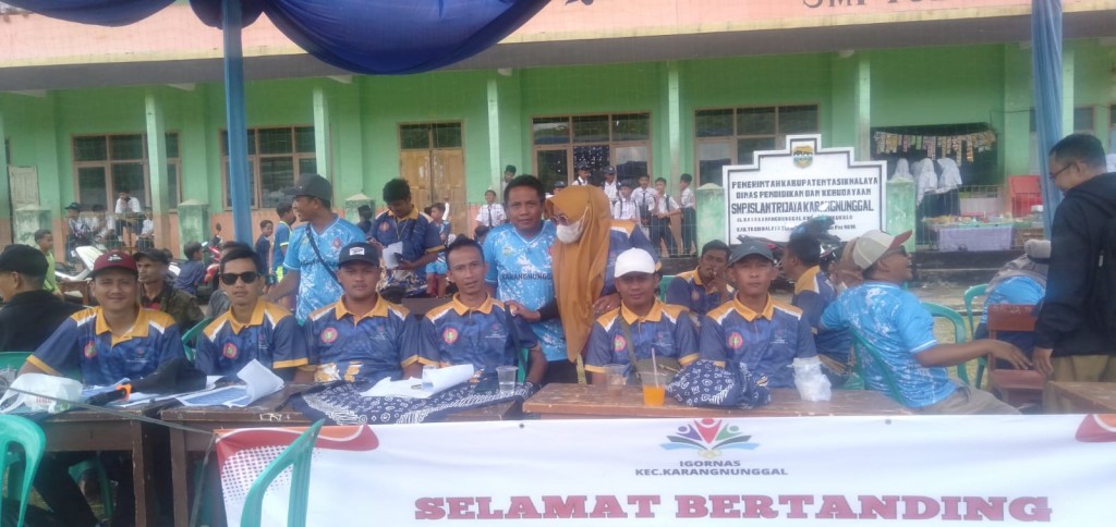 O2SN Tingkat SD Kecamatan Karangnunggal Resmi Dibuka, Tujuh Cabor Diperlombakan