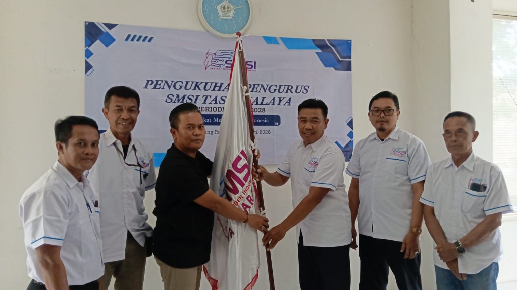 SMSI Kabupaten Tasikmalaya Resmi Berdiri, Siap "Garap" Media Siber Profesional