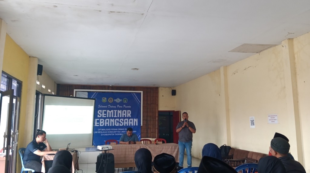 Perkuat Benteng Toleransi, Bakesbangpol Kabupaten Tasikmalaya Gandeng Pagar Nusa Gelar Seminar Kebangsaan